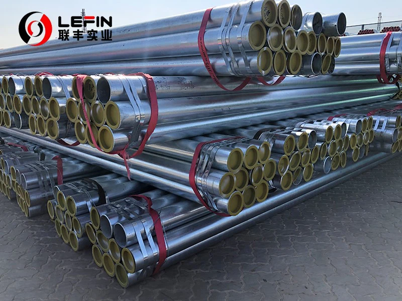 GALVANIZED SEAMLESS PIPE GALVANIZED SEAMLESS PIPE