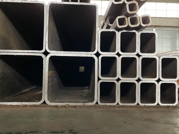 hollow section sizes