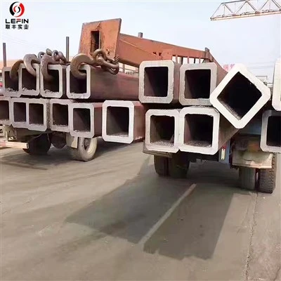 ASTM A500 GR.C КВАДРАТНА ТРУБА